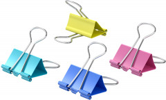 Зажимы для бумаг - Фото 1