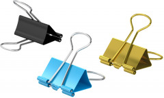 Зажимы для бумаг - Фото 1