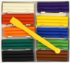 Пластилин восковой со стеком - Фото 5