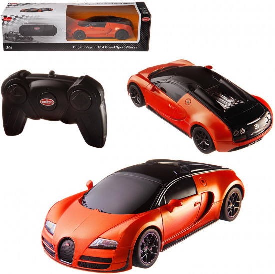 Машина на радиоуправлении «Bugatti Grand Sport Vitesse»