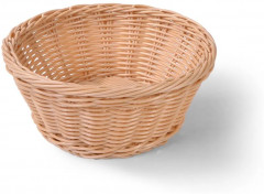 Плетеная корзинка круглая (21 х 8 см) - Фото 4