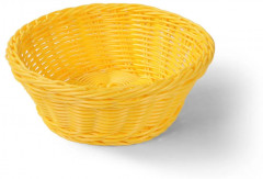 Плетеная корзинка круглая (21 х 8 см) - Фото 5