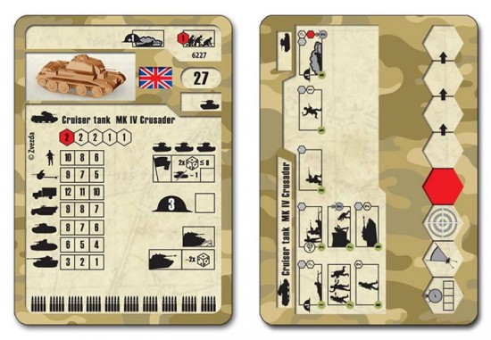Британский крейсерский танк А13 Mk.II Cruser Mk.IV