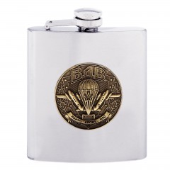Фляжка с бляхой «ВДВ» (180 мл) - Фото 5