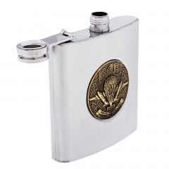 Фляжка с бляхой «ВДВ» (180 мл) - Фото 4