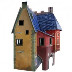 Сборная модель «Ратуша» - Фото 2