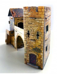 Сборная модель «Старые ворота» - Фото 1