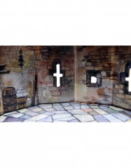 Сборная модель «Угловая башня» - Фото 1