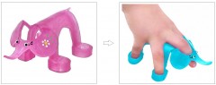 Пальчиковый тренажер «Топотуша Слоненок» - Фото 1