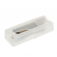 Лезвия для ножей «TUNDRA» трапециевидные (набор 5 шт, по 5 лезвий) - Фото 5