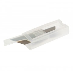 Лезвия для ножей «TUNDRA» трапециевидные (набор 5 шт, по 5 лезвий) - Фото 4