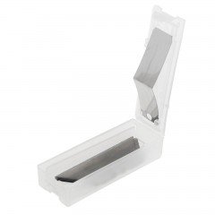 Лезвия для ножей «TUNDRA» трапециевидные (набор 5 шт, по 5 лезвий) - Фото 3