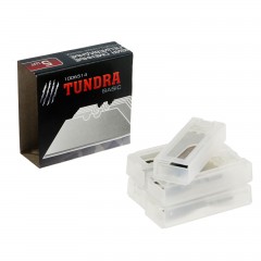 Лезвия для ножей «TUNDRA» трапециевидные (набор 5 шт, по 5 лезвий) - Фото 2