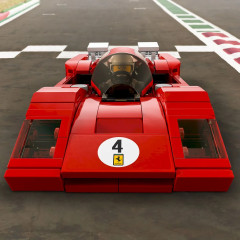 Конструктор Speed Champions 76906 Ferrari 512 M - Фото 8