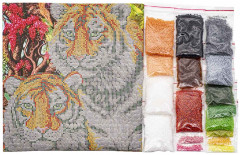 Набор для вышивания бисером «Тигры» - Фото 1