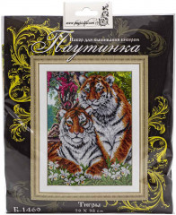 Набор для вышивания бисером «Тигры» - Фото 2