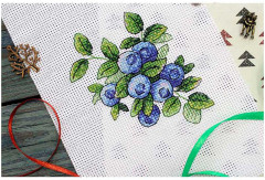 Набор для вышивания «Лесная черника» - Фото 1