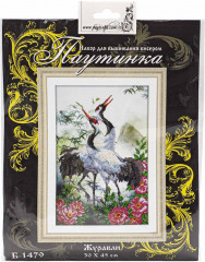 Набор для вышивания бисером «Журавли» - Фото 4