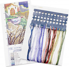 Набор для вышивания закладки «Шторм» - Фото 1