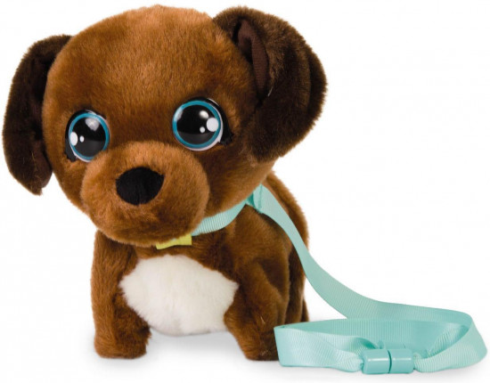 Игрушка интерактивная «Щенок Mini Walkiez Chocolab»