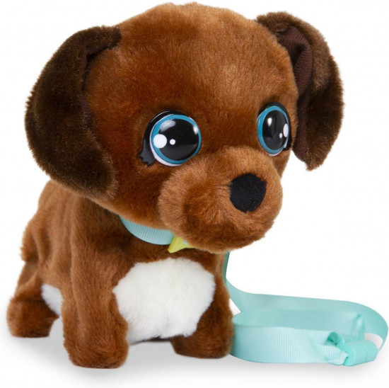 Игрушка интерактивная «Щенок Mini Walkiez Chocolab»