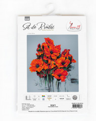 Набор для вышивания «Маки» - Фото 1