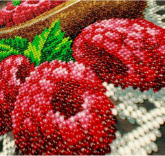 Набор для вышивания бисером «Ягодка малинка» - Фото 1