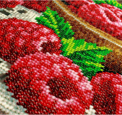 Набор для вышивания бисером «Ягодка малинка» - Фото 2