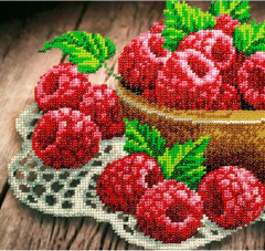 Набор для вышивания бисером «Ягодка малинка» - Фото 3