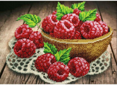 Набор для вышивания бисером «Ягодка малинка» - Фото 4