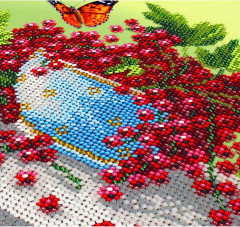 Набор для вышивания бисером «Смородинка» - Фото 1