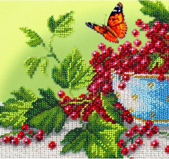 Набор для вышивания бисером «Смородинка» - Фото 3