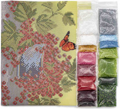 Набор для вышивания бисером «Смородинка» - Фото 5