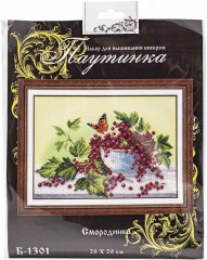 Набор для вышивания бисером «Смородинка» - Фото 6
