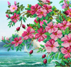 Набор для вышивания бисером «В ожидании» - Фото 2