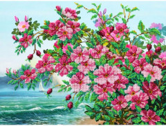 Набор для вышивания бисером «В ожидании» - Фото 3