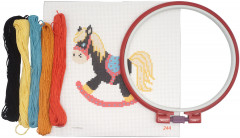 Набор для вышивания «Любимая лошадка» - Фото 1