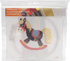 Набор для вышивания «Любимая лошадка» - Фото 2