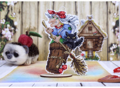 Набор для вышивания «Бабушка Яга» - Фото 1