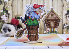 Набор для вышивания «Бабушка Яга» - Фото 2