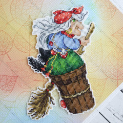 Набор для вышивания «Бабушка Яга» - Фото 4