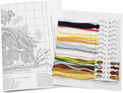 Набор для вышивания «Под маминым крылом» - Фото 1