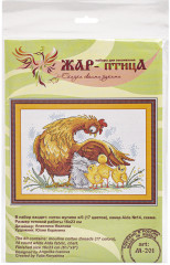 Набор для вышивания «Под маминым крылом» - Фото 2