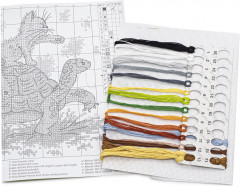 Набор для вышивания «По дороге с ветерком» - Фото 1