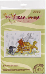 Набор для вышивания «По дороге с ветерком» - Фото 2