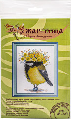 Набор для вышивания «Солнечная пташка» - Фото 3