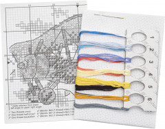 Набор для вышивания «Очарование полета» - Фото 1