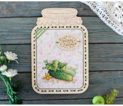 Набор для вышивания «Только с грядки» - Фото 1