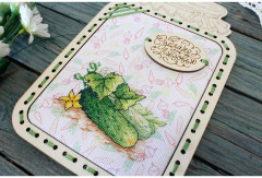 Набор для вышивания «Только с грядки» - Фото 2
