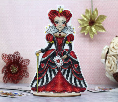 Набор для вышивания «Красная королева» - Фото 1